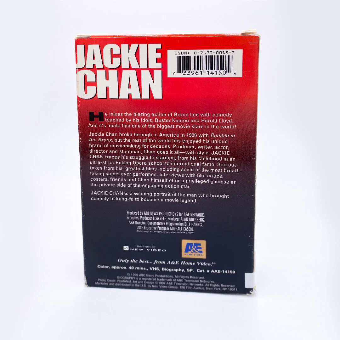 Jackie Chan (VHS) — RatPac Entertainment